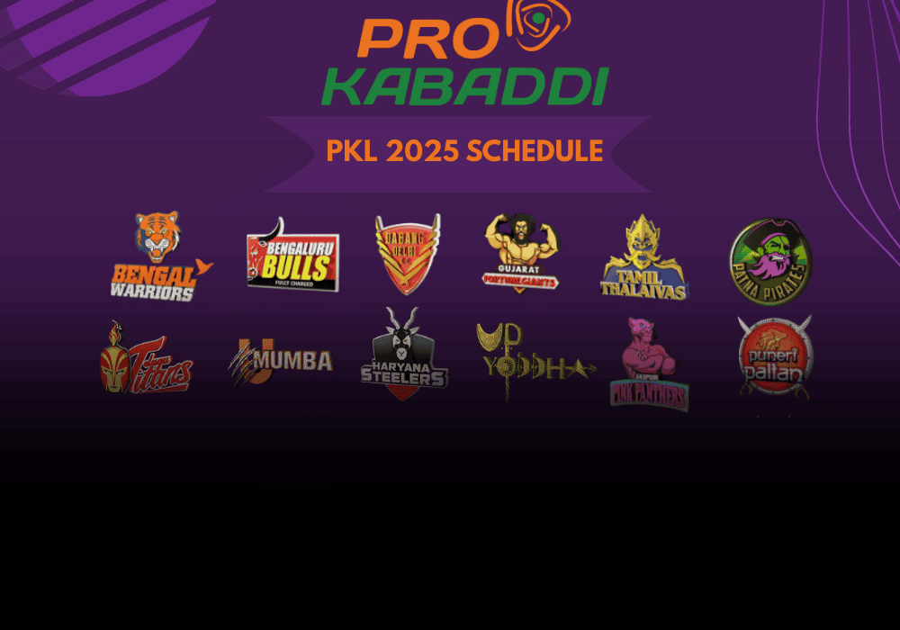 PKL 2025 Schedule