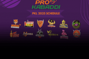 PKL 2025 Schedule